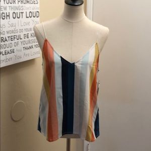 🔶VOLCOM Camisole Blouse Sz Medium NWT